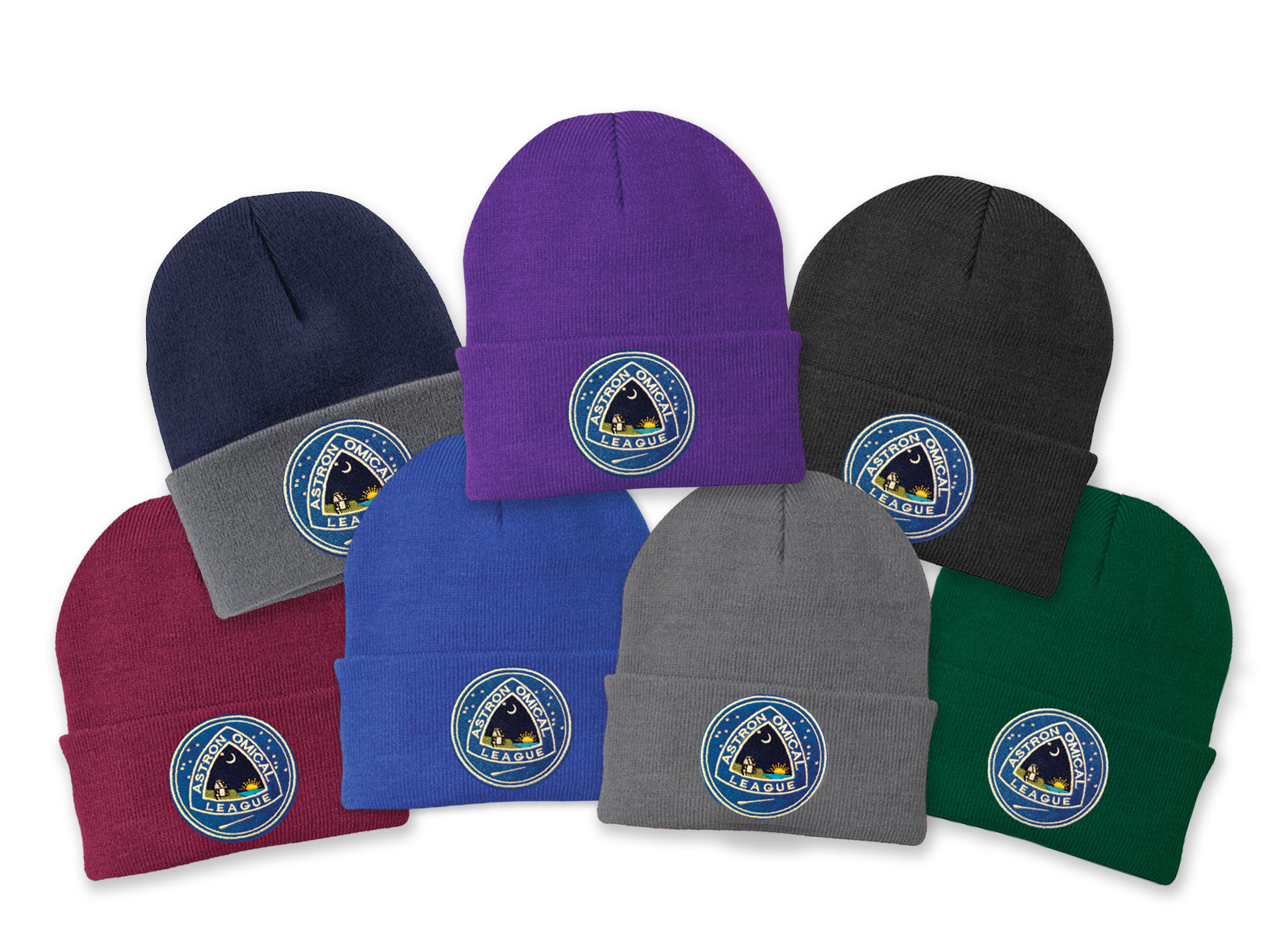 AL Logo Winter Knit Cap